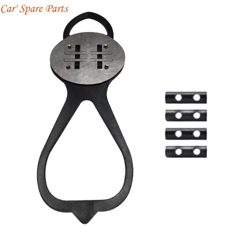 Y4UA Upgrades Protective Shoe Cover Protector for Motorcycling Biking Skateboarding