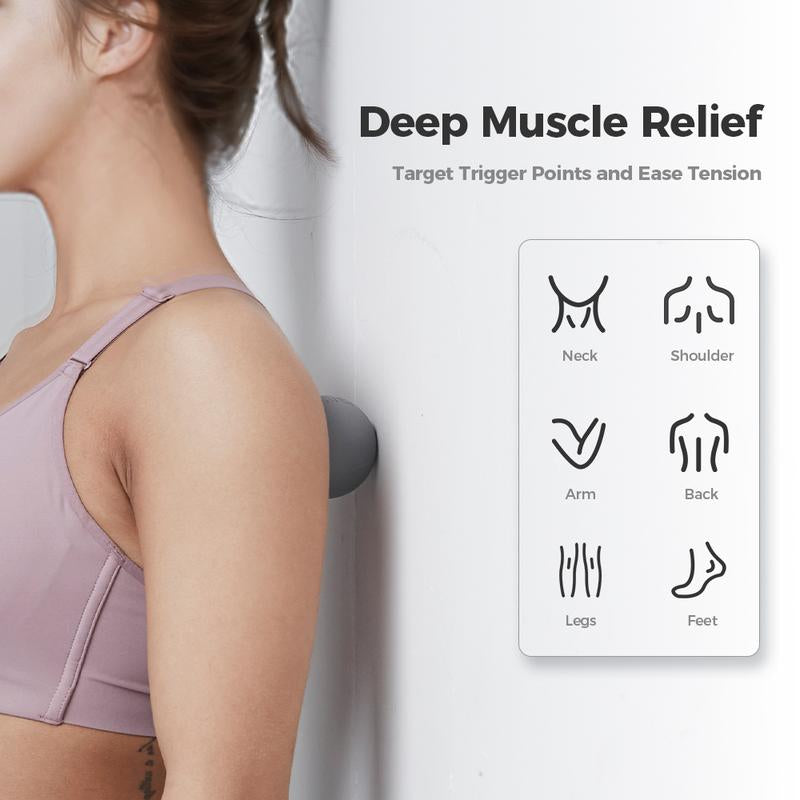 KEEP Fascia Ball, Ideal for Yoga, Deep Tissue Massage, Trigger Point Therapy and Myofascial Release Physical Therapy Equipment