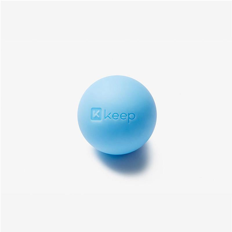 KEEP Fascia Ball, Ideal for Yoga, Deep Tissue Massage, Trigger Point Therapy and Myofascial Release Physical Therapy Equipment