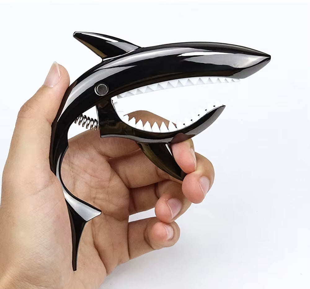 Guitar Capo Metal Zinc Alloy Tuner Clamp Professional Key Trigger Capo Clip for Acoustic Electric Guitar