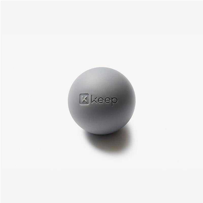 KEEP Fascia Ball, Ideal for Yoga, Deep Tissue Massage, Trigger Point Therapy and Myofascial Release Physical Therapy Equipment