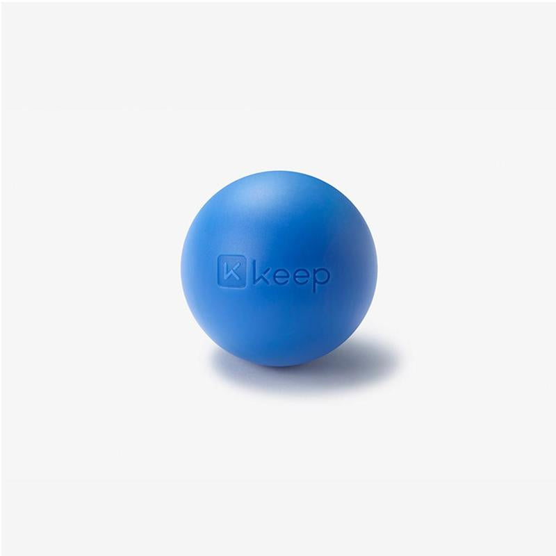 KEEP Fascia Ball, Ideal for Yoga, Deep Tissue Massage, Trigger Point Therapy and Myofascial Release Physical Therapy Equipment