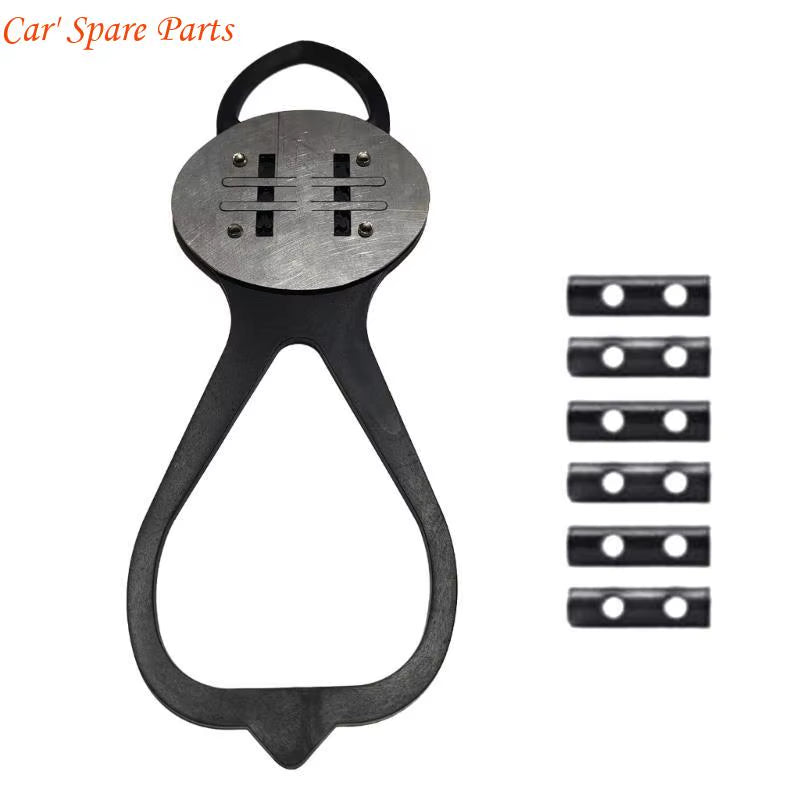 Y4UA Upgrades Protective Shoe Cover Protector for Motorcycling Biking Skateboarding