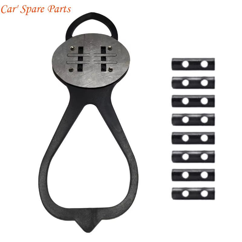 Y4UA Upgrades Protective Shoe Cover Protector for Motorcycling Biking Skateboarding