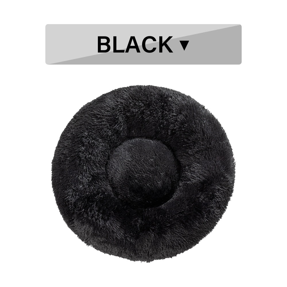 Soft Round Pet Bed