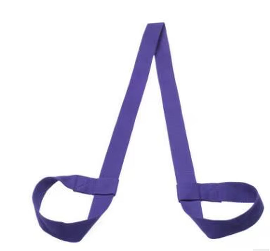 Adjustable Yoga Mat Belts Yoga Mat Shoulder Carrier Yoga Straps Exercise Stretch Yoga Belts Fitness Gym Sports Rope 165Cm*3.8Cm