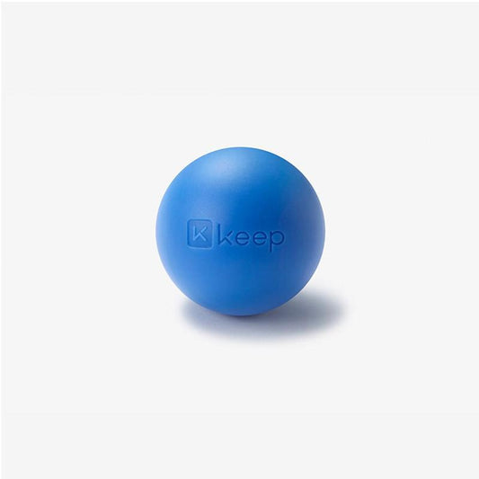 KEEP Fascia Ball, Ideal for Yoga, Deep Tissue Massage, Trigger Point Therapy and Myofascial Release Physical Therapy Equipment